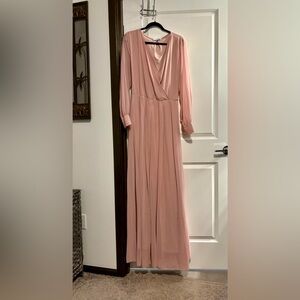 Baltic Born Long-Sleeve Maxi Dress